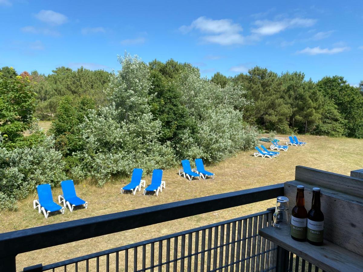 Donia Huys Hotel Vlieland Bagian luar foto