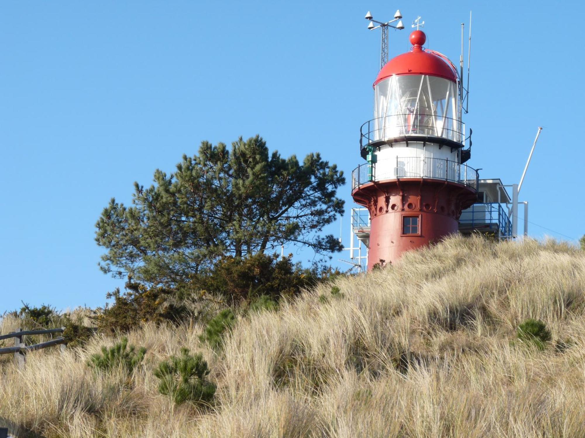 Donia Huys Hotel Vlieland Bagian luar foto