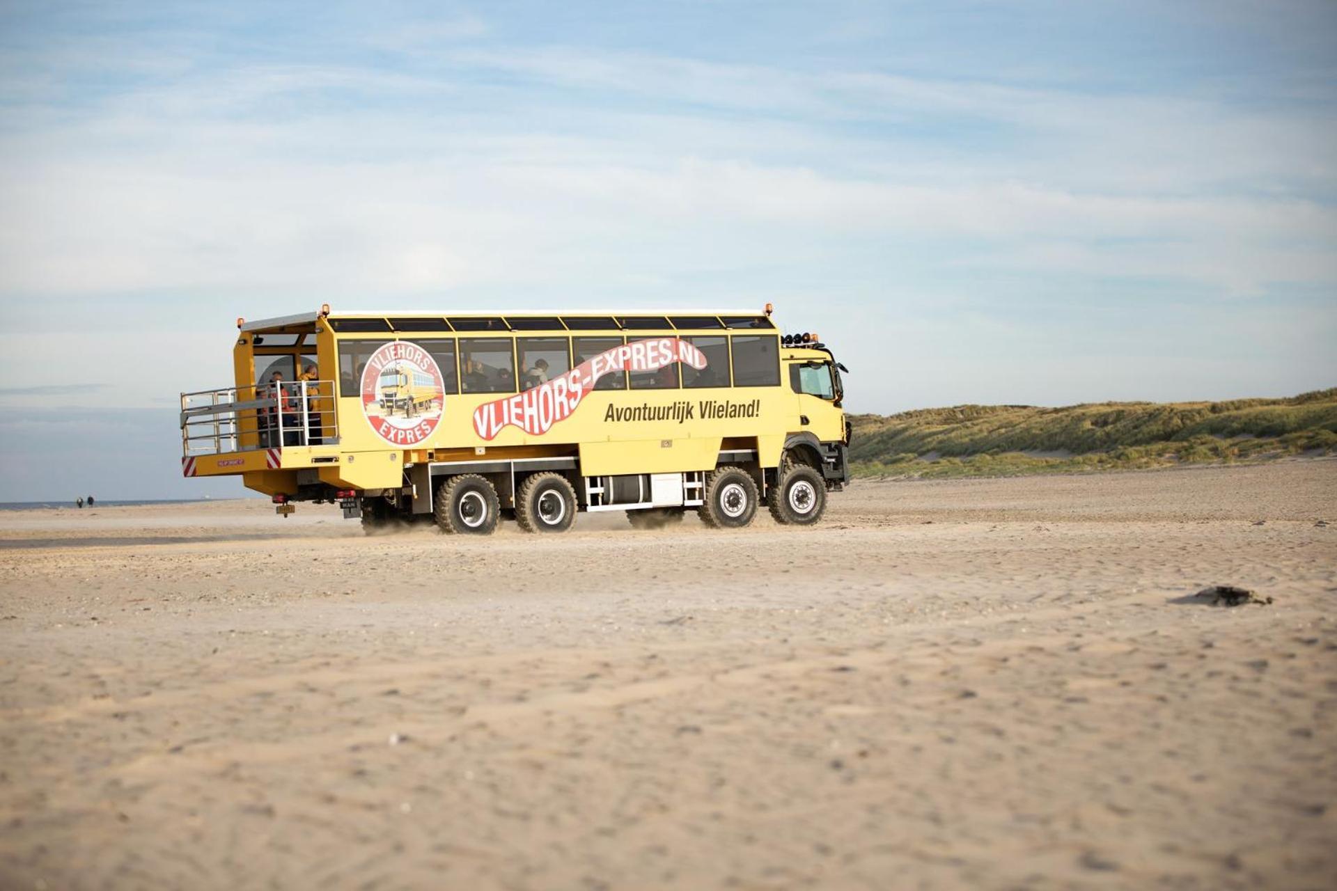 Donia Huys Hotel Vlieland Bagian luar foto